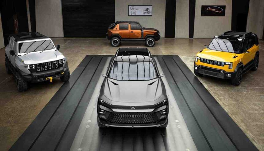 Mahindra Vision Series SUVs