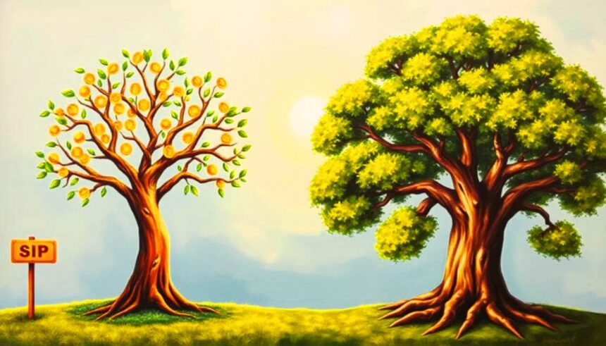 PPF vs SIP Wealth Creation 2025