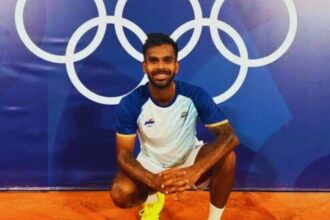 US Open 2025 Sumit Nagal