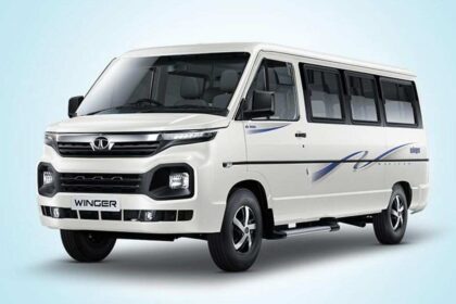 Tata Winger Plus 9-Seater Van 2025