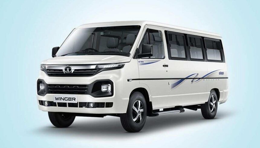 Tata Winger Plus 9-Seater Van 2025