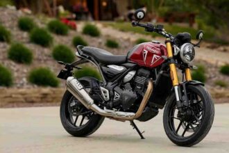 Triumph Speed 400 की कीमत में बढ़ोतरी