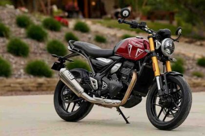 Triumph Speed 400 की कीमत में बढ़ोतरी