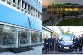 VinFast India Chennai Showroom Launch