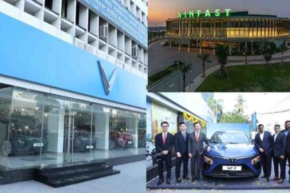 VinFast India Chennai Showroom Launch