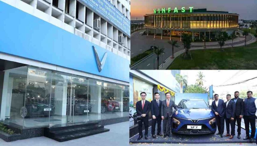 VinFast India Chennai Showroom Launch