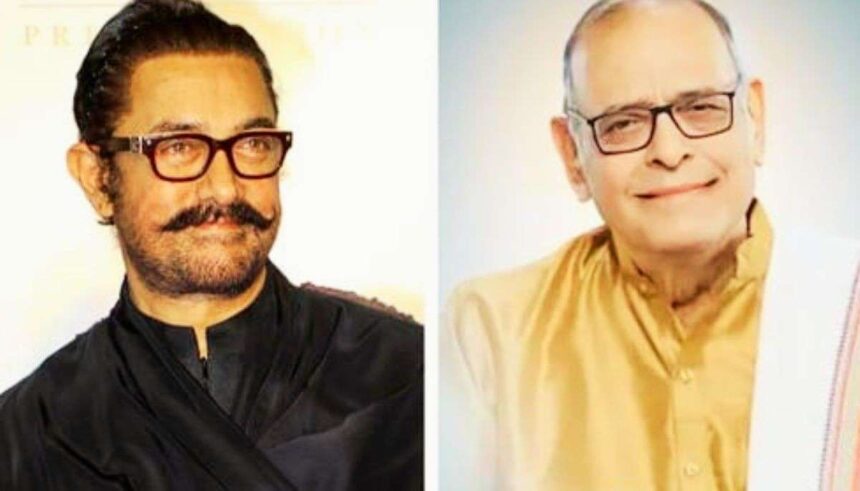 आमिर खान ने दी श्रद्धांजलि