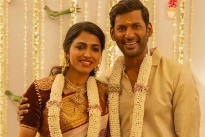 Vishal Sai Dhanshika Engagement 2025