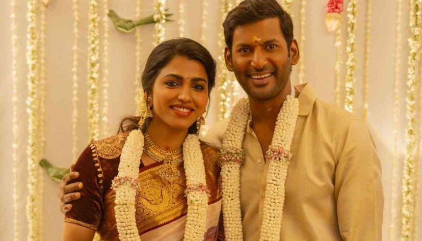 Vishal Sai Dhanshika Engagement 2025