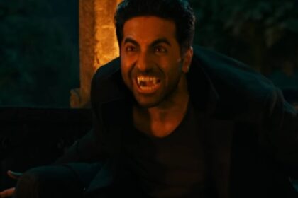 Ayushmann Khurrana Thamma Trailer 2025