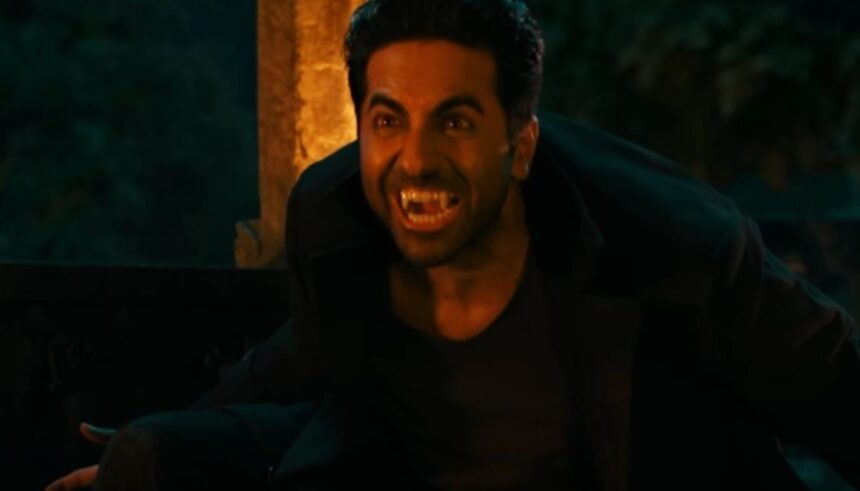 Ayushmann Khurrana Thamma Trailer 2025