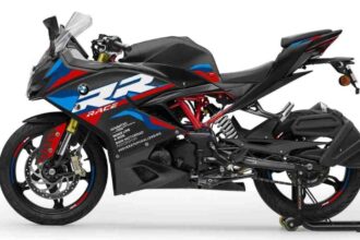BMW G 310 RR Sports Bike India Launch