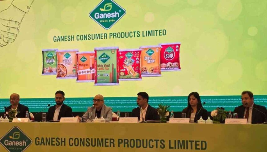 Ganesh Consumer Products IPO
