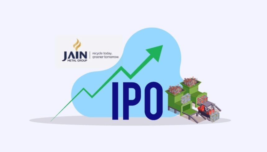 Jain Resource Recycling IPO