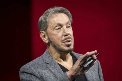 Larry Ellison Richest Man 2025