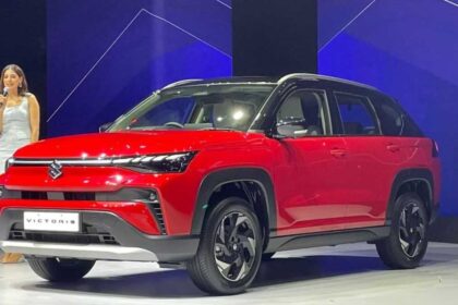 Maruti Suzuki Victoris SUV 2025