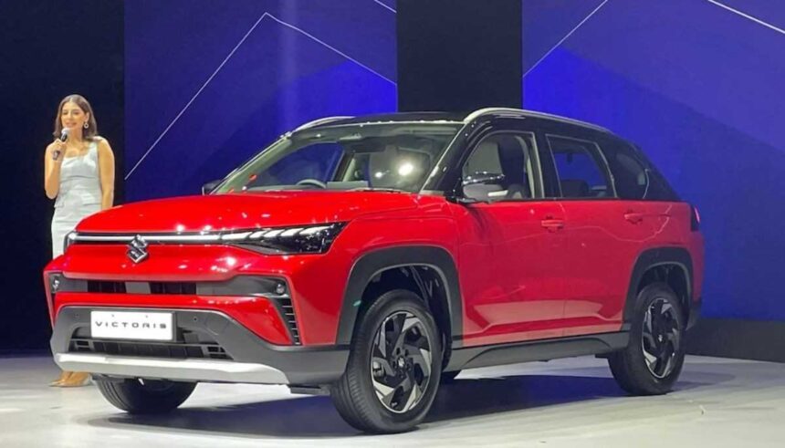Maruti Suzuki Victoris SUV 2025