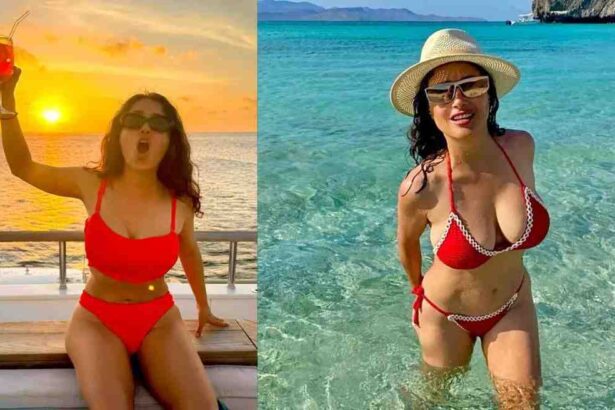 Salma Hayek 59th Birthday Banderas 2025