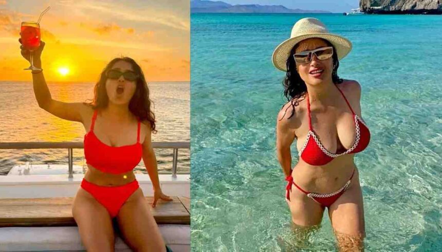 Salma Hayek 59th Birthday Banderas 2025