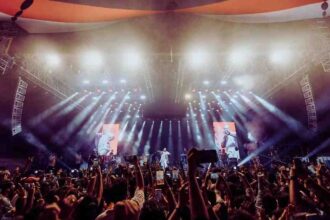 गोवा में आयोजित TVS MotoSoul 5.0 मोटरसाइक्लिंग फेस्टिवल का नज़ारा