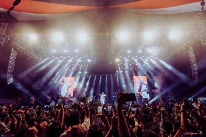 गोवा में आयोजित TVS MotoSoul 5.0 मोटरसाइक्लिंग फेस्टिवल का नज़ारा