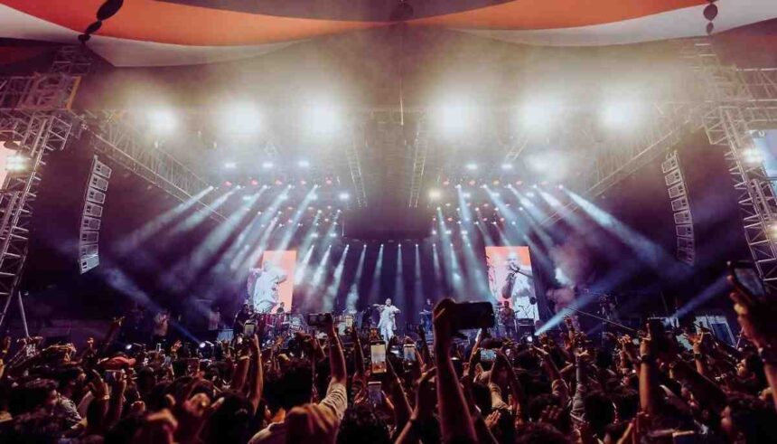 गोवा में आयोजित TVS MotoSoul 5.0 मोटरसाइक्लिंग फेस्टिवल का नज़ारा