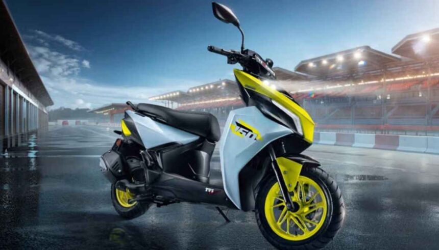 TVS Ntorq 150 India Launch 2025