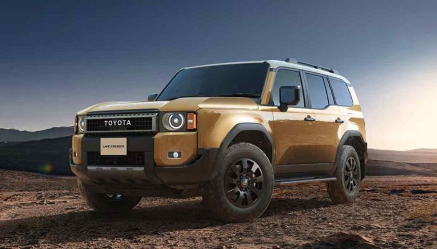 Toyota Land Cruiser J250 2025 Review