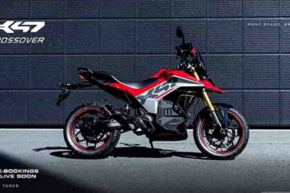 Ultraviolette X47 Crossover