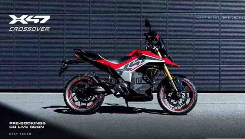 Ultraviolette X47 Crossover