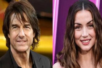 Tom Cruise Ana de Armas UK Home 2025