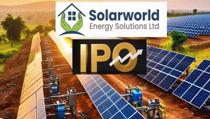 Solarworld Energy Solutions Ltd IPO