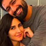 छवि सौजन्य: इंस्टाग्राम / कैटरीना कैफ और विक्की कौशल