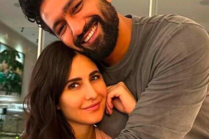 छवि सौजन्य: इंस्टाग्राम / कैटरीना कैफ और विक्की कौशल