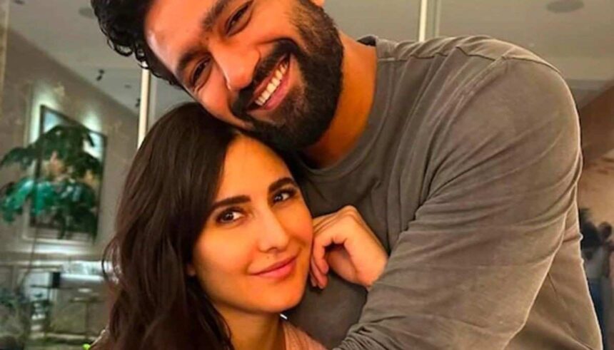 छवि सौजन्य: इंस्टाग्राम / कैटरीना कैफ और विक्की कौशल