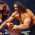 द ग्रेट खली और करण सिंह की मुलाकात।