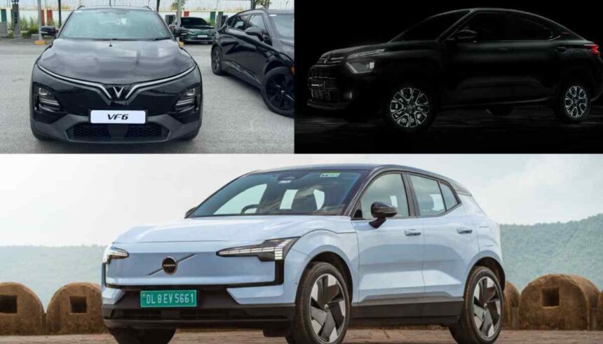 सितंबर 2025 नई कारें