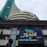 आज का शेयर बाजार ग्राफ — Sensex और Nifty की तेजी दिखाते हुए