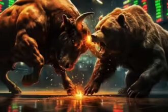 Indian stock market Diwali muhurat trading special session 2025 – investors buying shares