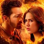 Ek Deewane Ki Deewaniyat फिल्म का पोस्टर जिसमें हर्षवर्धन राणे और सोनम बाजवा मुख्य किरदार में नजर आ रहे हैं।