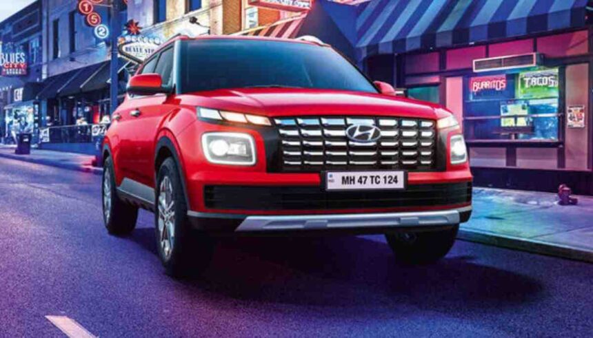 Hyundai Venue 2025 भारत में लॉन्च 4 नवंबर को — कीमत, फीचर्स और डिजाइन डिटेल्स
