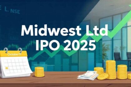 Midwest Ltd IPO Details Hindi – कंपनी की IPO तारीख, प्राइस बैंड और ग्रोथ रिपोर्ट