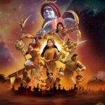 Kurukshetra Season 1 Netflix Series Poster – Mahabharata Anime