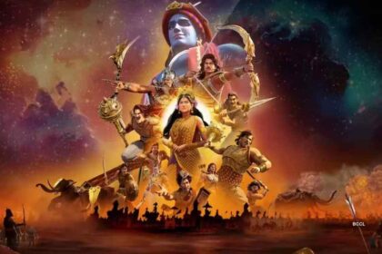 Kurukshetra Season 1 Netflix Series Poster – Mahabharata Anime