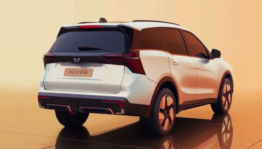 Mahindra XEV 7e और XUV700 फेसलिफ्ट की तस्वीर – नई SUV लॉन्च नवंबर 2025