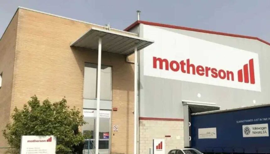 समवर्धना मदरसन शेयर प्राइस, वोक्सवैगन सप्लाई चेन, ऑटो सेक्टर शेयर, मदरसन इंटरनेशनल नतीजे, स्टॉक मार्केट न्यूज