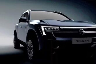 Nissan Tekton SUV का अनावरण — बोल्ड डिज़ाइन और फीचर्स दिखाते हुए
