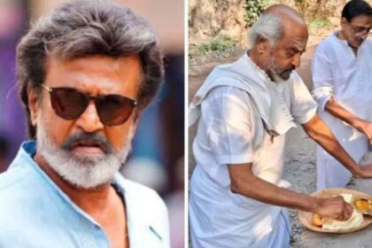 ऋषिकेश में गंगा किनारे ध्यान लगाते हुए रजनीकांत की तस्वीरें वायरल