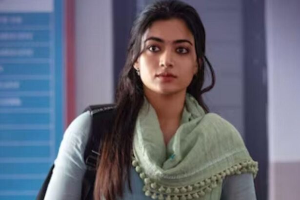 रश्मिका मंदाना फिल्म “The Girlfriend” के ट्रेलर लॉन्च के दौरान