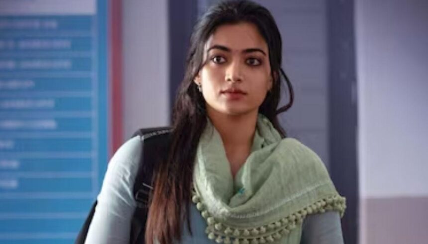 रश्मिका मंदाना फिल्म “The Girlfriend” के ट्रेलर लॉन्च के दौरान